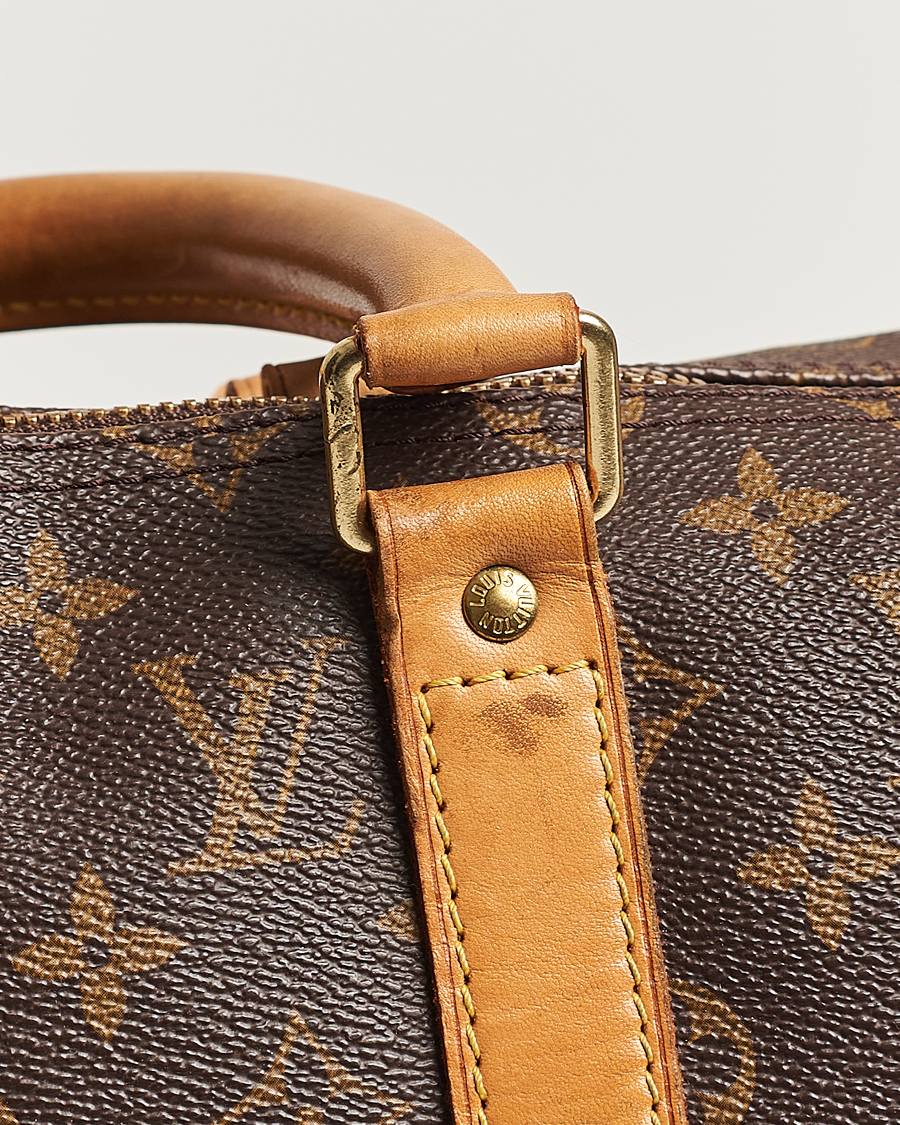 Homme | Louis Vuitton Pre-Owned Keepall 50 Bag Monogram | Louis Vuitton Pre-Owned | Keepall 50 Bag Monogram