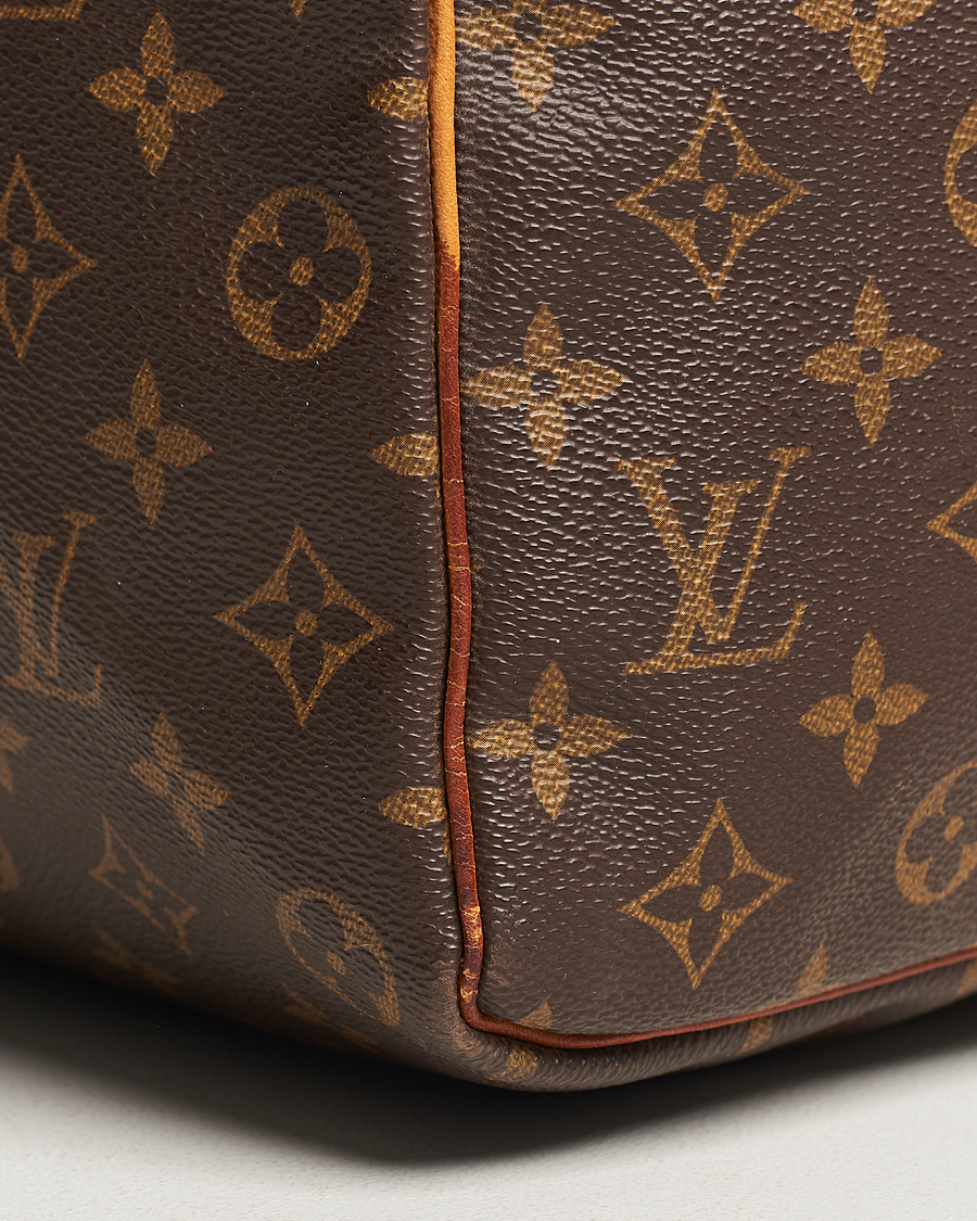 Homme | Louis Vuitton Pre-Owned Keepall 50 Bag Monogram | Louis Vuitton Pre-Owned | Keepall 50 Bag Monogram