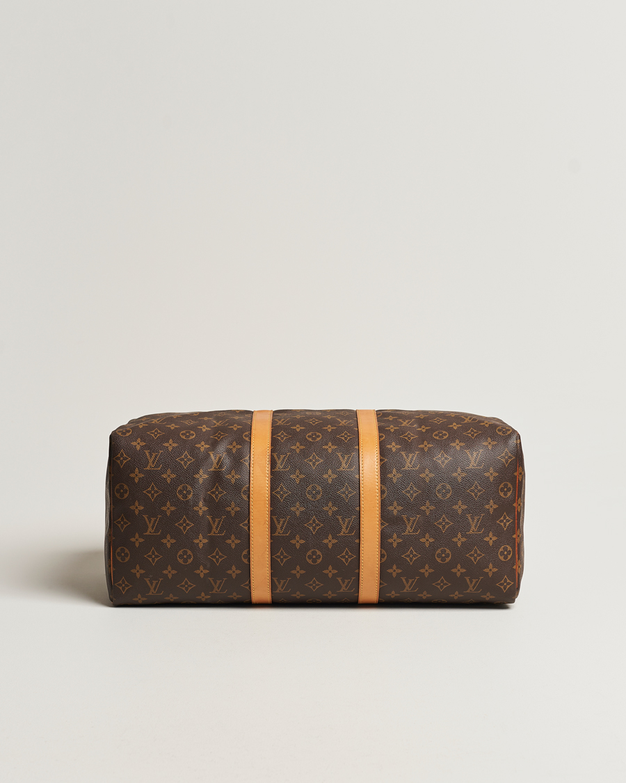 Homme | Louis Vuitton Pre-Owned Keepall 50 Bag Monogram | Louis Vuitton Pre-Owned | Keepall 50 Bag Monogram