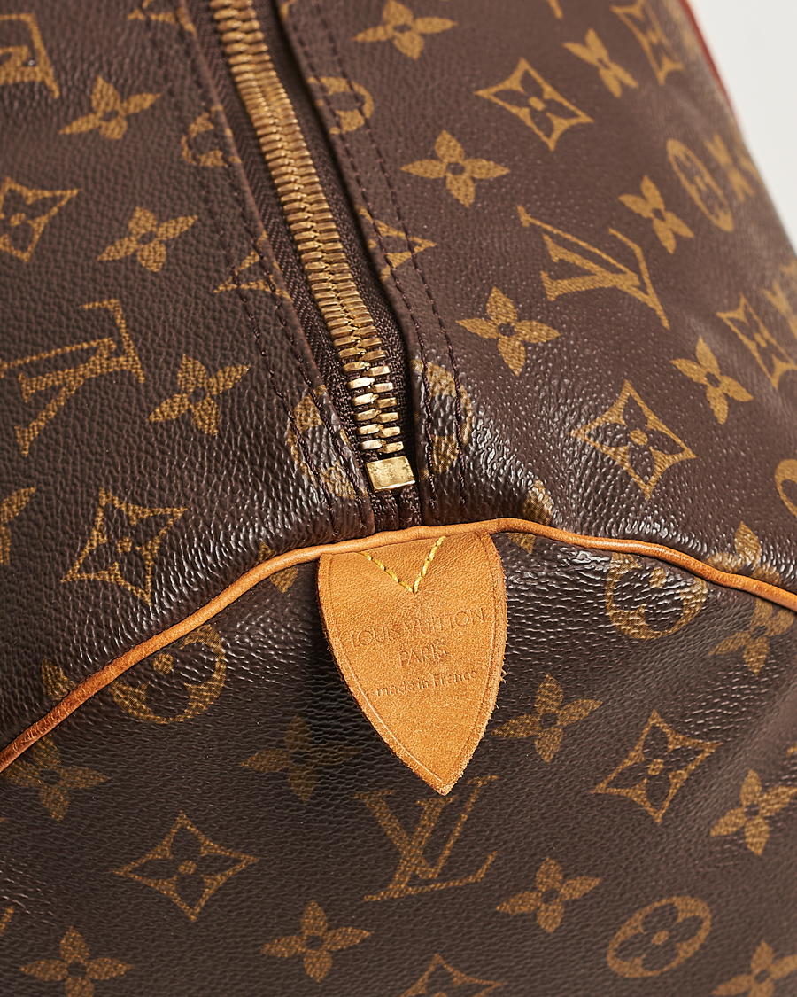 Homme | Louis Vuitton Pre-Owned Keepall 50 Bag Monogram | Louis Vuitton Pre-Owned | Keepall 50 Bag Monogram
