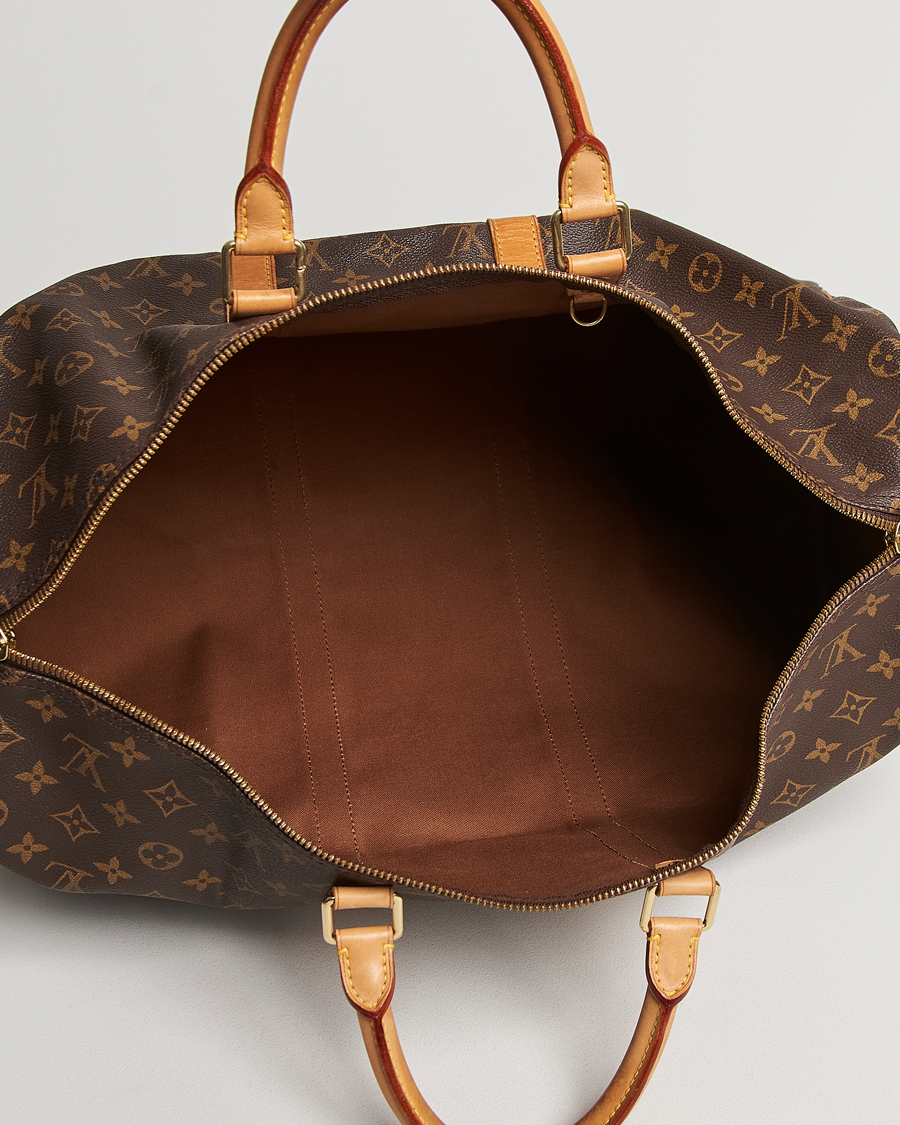 Homme | Louis Vuitton Pre-Owned Keepall 50 Bag Monogram | Louis Vuitton Pre-Owned | Keepall 50 Bag Monogram