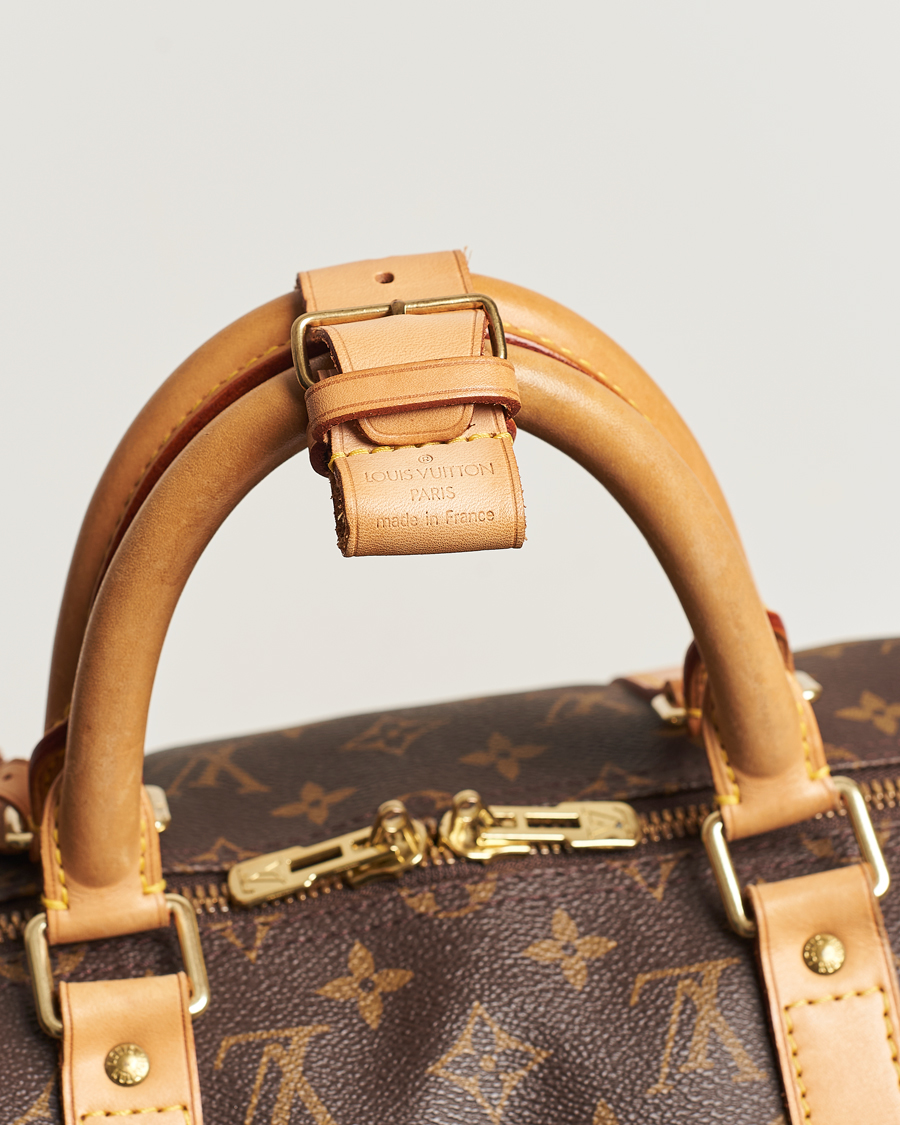 Homme | Louis Vuitton Pre-Owned Keepall 50 Bag Monogram | Louis Vuitton Pre-Owned | Keepall 50 Bag Monogram