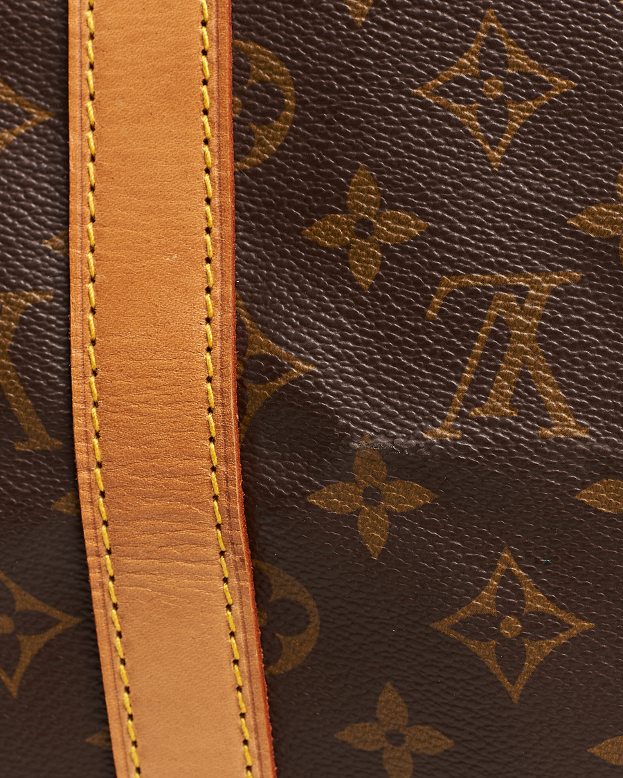 Homme | Louis Vuitton Pre-Owned Keepall 50 Bag Monogram | Louis Vuitton Pre-Owned | Keepall 50 Bag Monogram