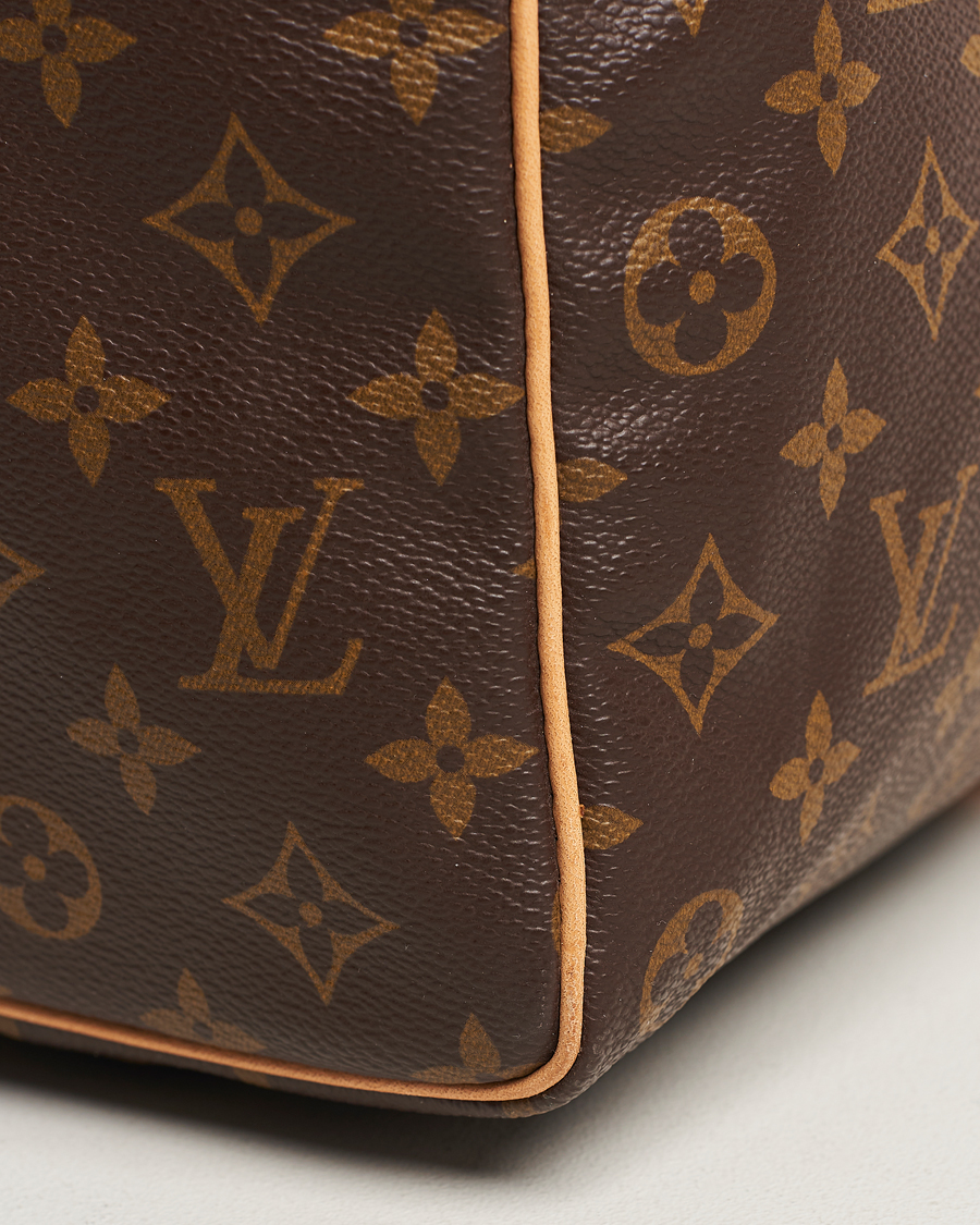 Homme | Louis Vuitton Pre-Owned Keepall 50 Bag Monogram | Louis Vuitton Pre-Owned | Keepall 50 Bag Monogram