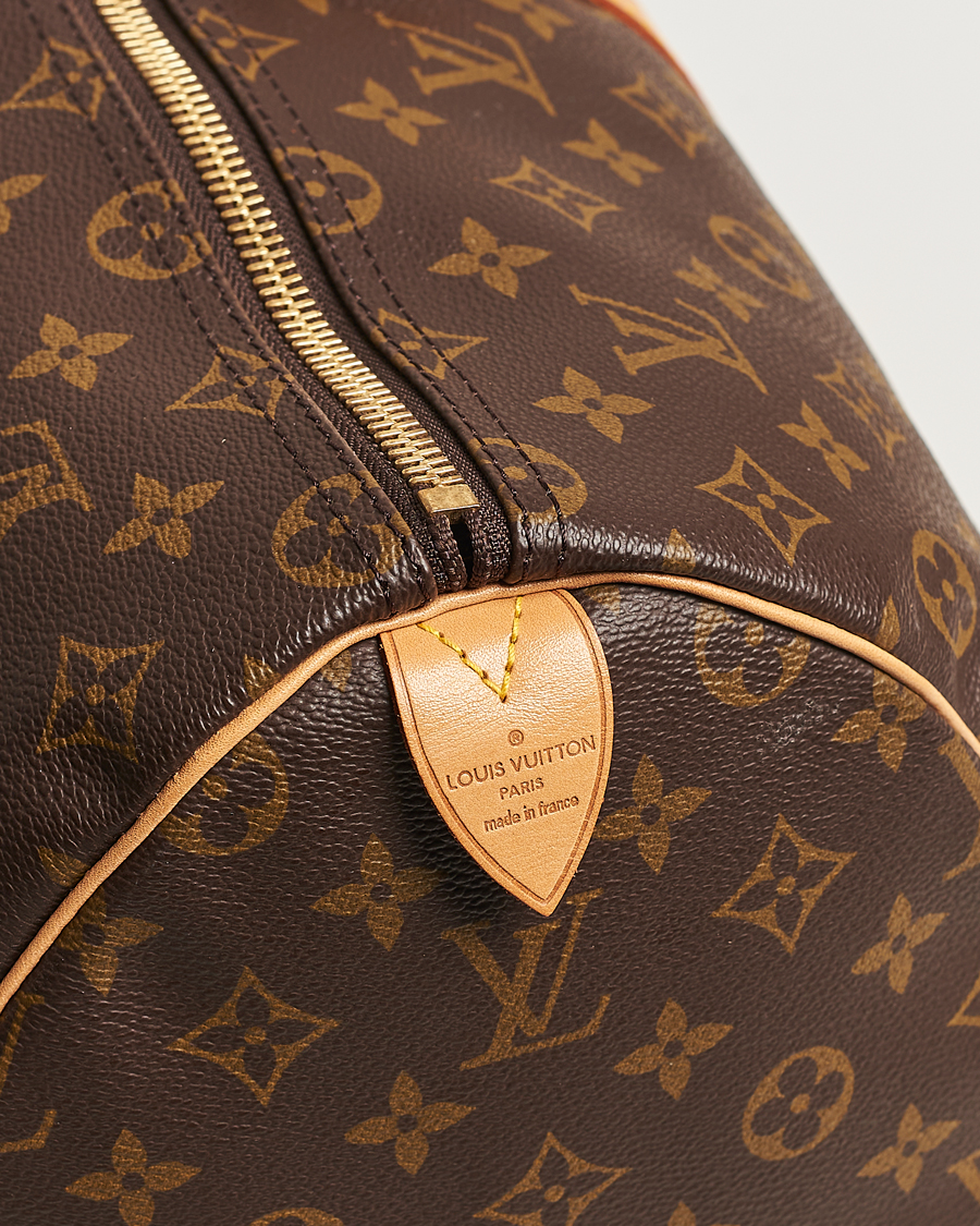 Homme | Louis Vuitton Pre-Owned Keepall 50 Bag Monogram | Louis Vuitton Pre-Owned | Keepall 50 Bag Monogram