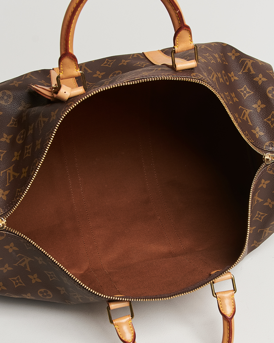 Homme | Louis Vuitton Pre-Owned Keepall 50 Bag Monogram | Louis Vuitton Pre-Owned | Keepall 50 Bag Monogram