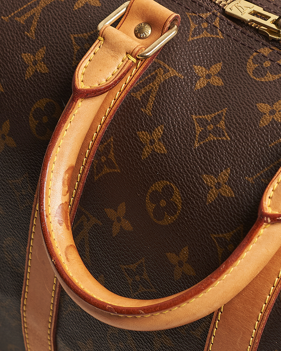 Homme | Louis Vuitton Pre-Owned Keepall 45 Bag Monogram | Louis Vuitton Pre-Owned | Keepall 45 Bag Monogram