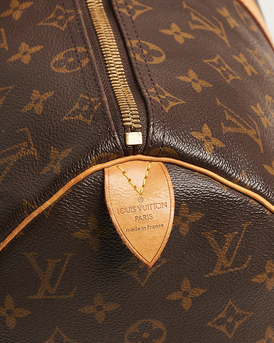 Homme | Louis Vuitton Pre-Owned Keepall 45 Bag Monogram | Louis Vuitton Pre-Owned | Keepall 45 Bag Monogram