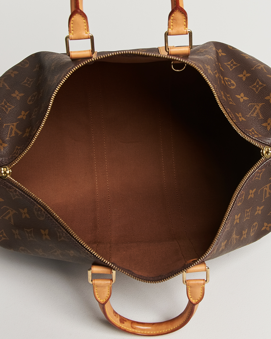 Homme | Louis Vuitton Pre-Owned Keepall 45 Bag Monogram | Louis Vuitton Pre-Owned | Keepall 45 Bag Monogram