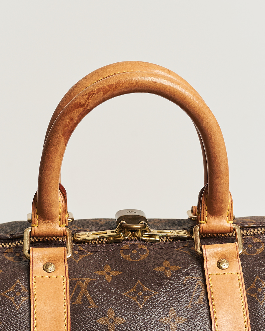 Homme | Louis Vuitton Pre-Owned Keepall 45 Bag Monogram | Louis Vuitton Pre-Owned | Keepall 45 Bag Monogram
