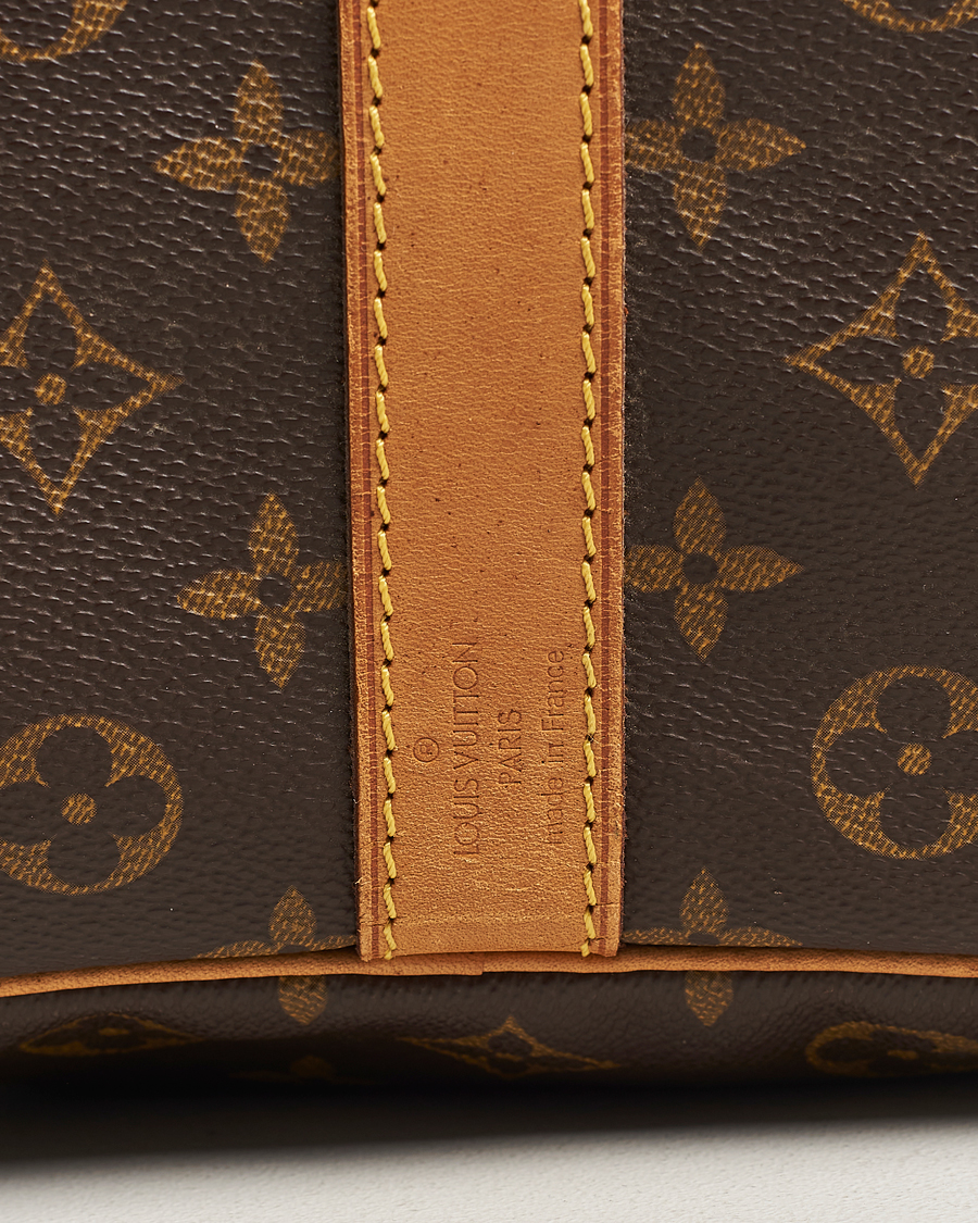 Homme | Louis Vuitton Pre-Owned Keepall Bandoulière 50 Monogram | Louis Vuitton Pre-Owned | Keepall Bandoulière 50 Monogram