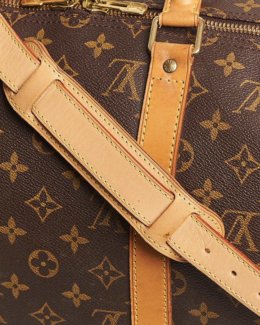 Homme | Louis Vuitton Pre-Owned Keepall Bandoulière 50 Monogram | Louis Vuitton Pre-Owned | Keepall Bandoulière 50 Monogram