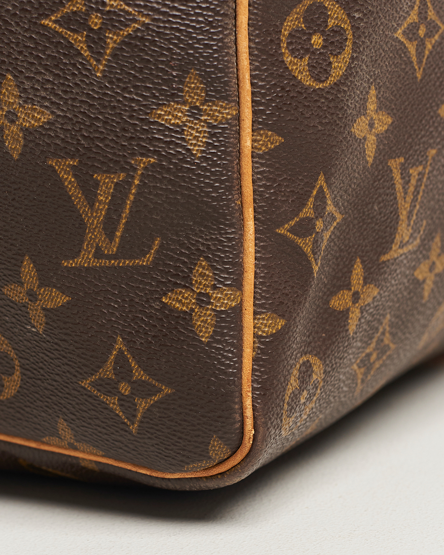 Homme | Louis Vuitton Pre-Owned Keepall Bandoulière 50 Monogram | Louis Vuitton Pre-Owned | Keepall Bandoulière 50 Monogram