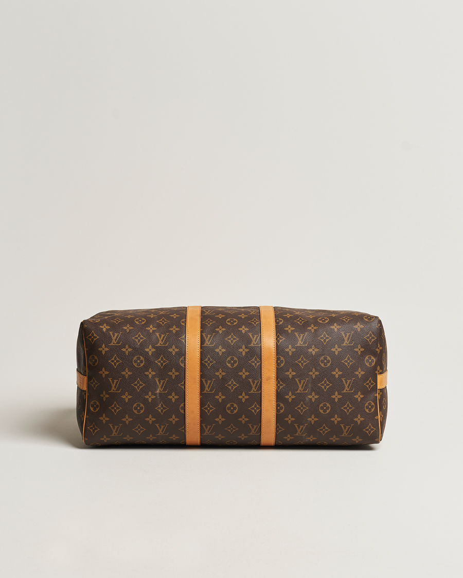 Homme | Louis Vuitton Pre-Owned Keepall Bandoulière 50 Monogram | Louis Vuitton Pre-Owned | Keepall Bandoulière 50 Monogram