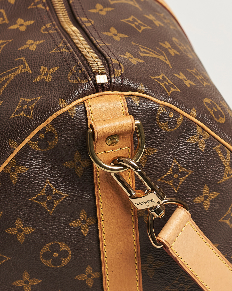 Homme | Louis Vuitton Pre-Owned Keepall Bandoulière 50 Monogram | Louis Vuitton Pre-Owned | Keepall Bandoulière 50 Monogram
