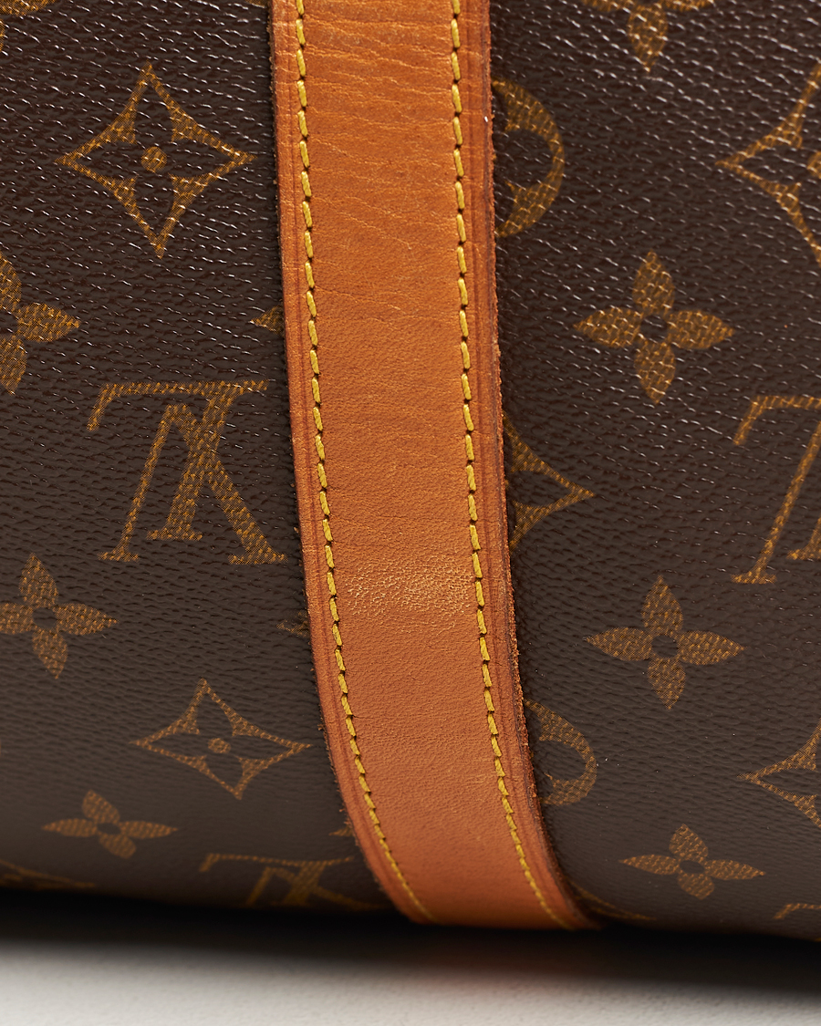 Homme | Louis Vuitton Pre-Owned Keepall Bandoulière 50 Monogram | Louis Vuitton Pre-Owned | Keepall Bandoulière 50 Monogram