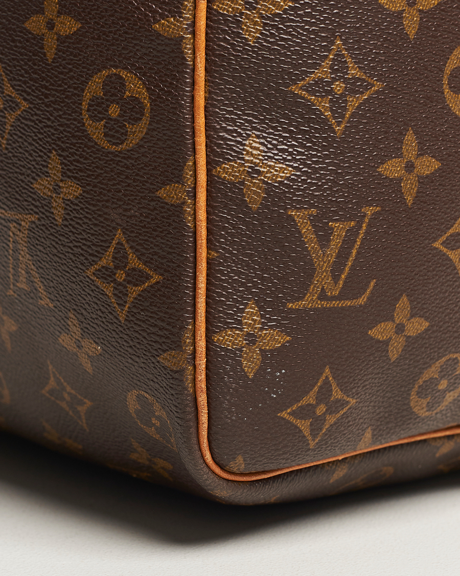 Homme | Louis Vuitton Pre-Owned Keepall Bandoulière 50 Monogram | Louis Vuitton Pre-Owned | Keepall Bandoulière 50 Monogram