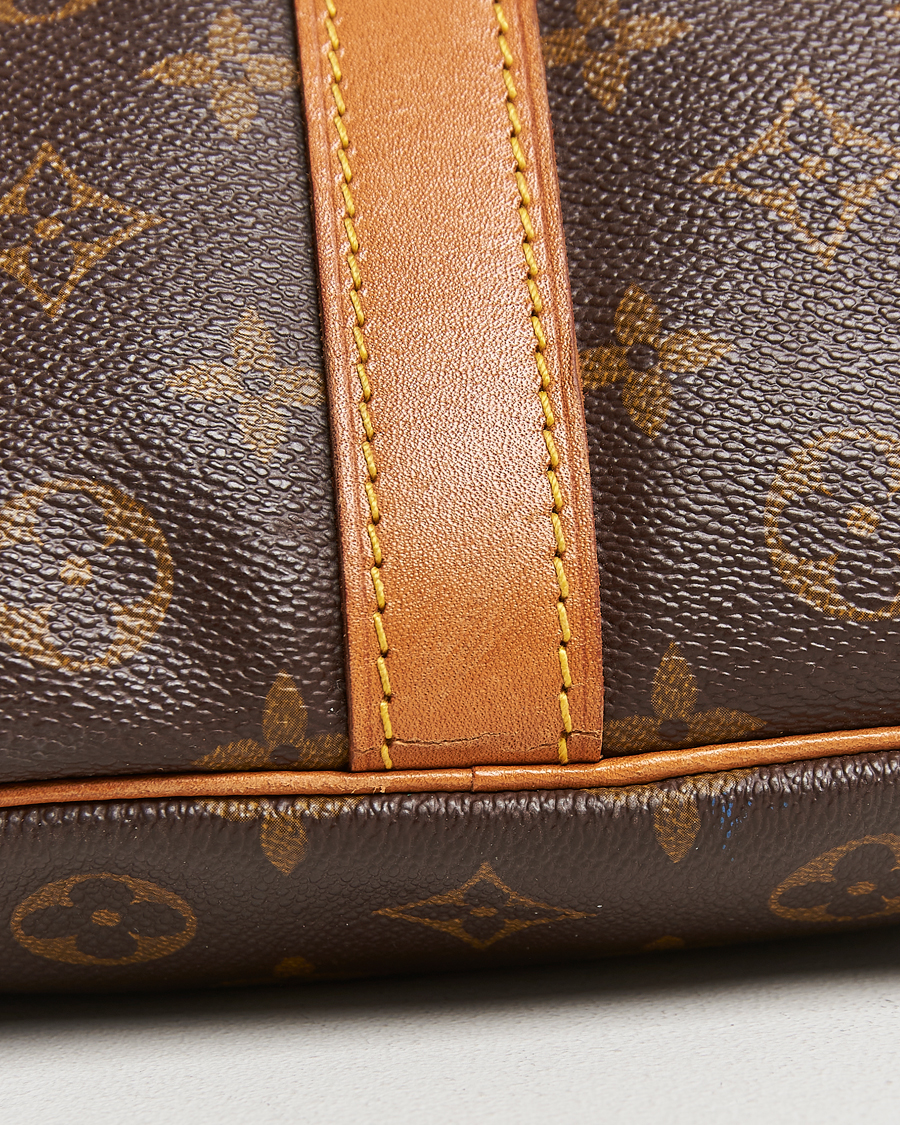 Homme | Louis Vuitton Pre-Owned Keepall Bandoulière 50 Monogram | Louis Vuitton Pre-Owned | Keepall Bandoulière 50 Monogram
