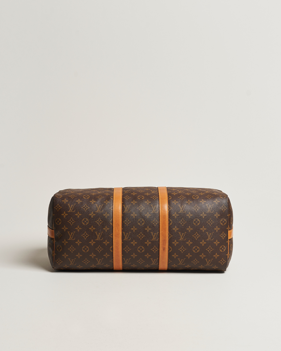 Homme | Louis Vuitton Pre-Owned Keepall Bandoulière 50 Monogram | Louis Vuitton Pre-Owned | Keepall Bandoulière 50 Monogram
