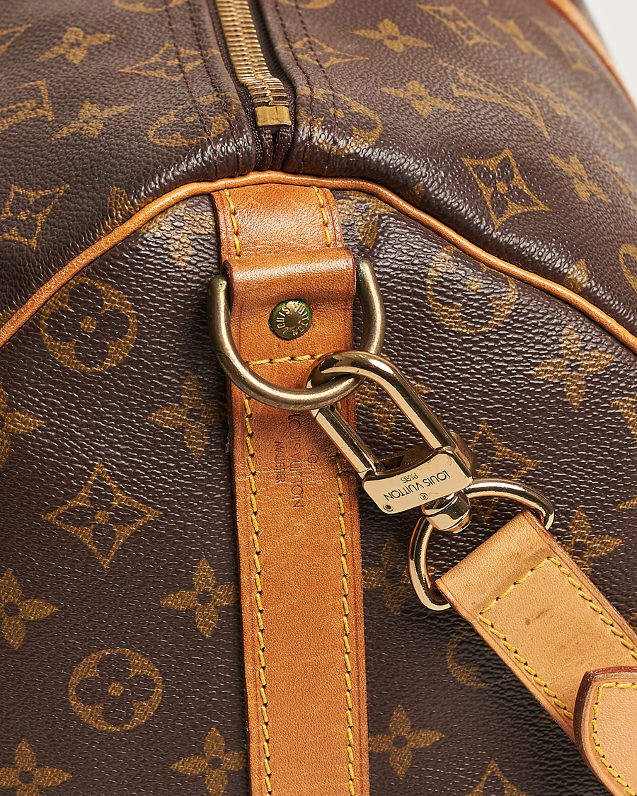 Homme | Louis Vuitton Pre-Owned Keepall Bandoulière 50 Monogram | Louis Vuitton Pre-Owned | Keepall Bandoulière 50 Monogram