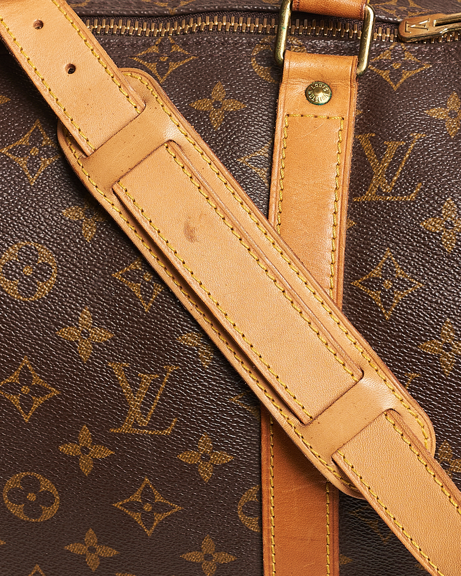 Homme | Louis Vuitton Pre-Owned Keepall Bandoulière 50 Monogram | Louis Vuitton Pre-Owned | Keepall Bandoulière 50 Monogram