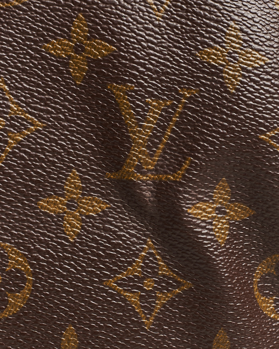 Homme | Louis Vuitton Pre-Owned Keepall 55 Bag Monogram | Louis Vuitton Pre-Owned | Keepall 55 Bag Monogram