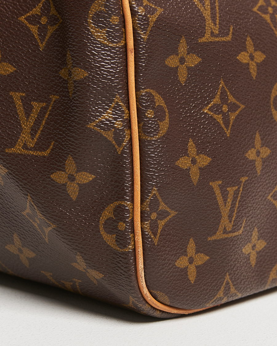 Homme | Louis Vuitton Pre-Owned Keepall 55 Bag Monogram | Louis Vuitton Pre-Owned | Keepall 55 Bag Monogram