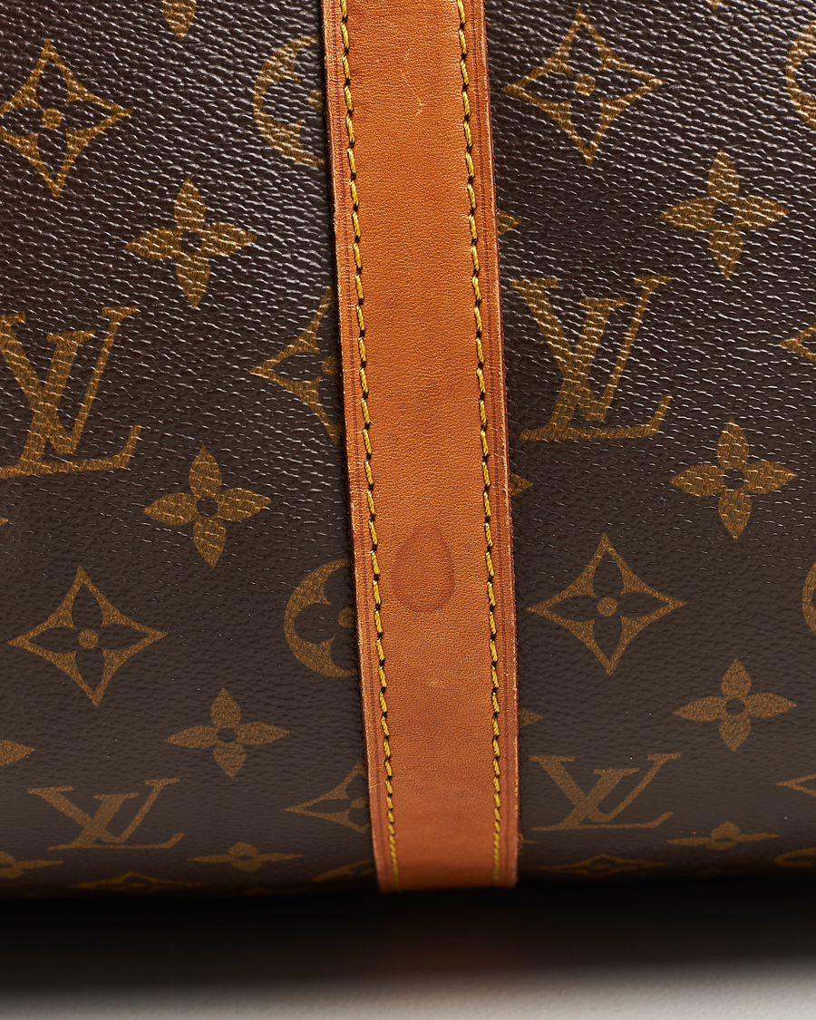 Homme | Louis Vuitton Pre-Owned Keepall 50 Bag Monogram | Louis Vuitton Pre-Owned | Keepall 50 Bag Monogram