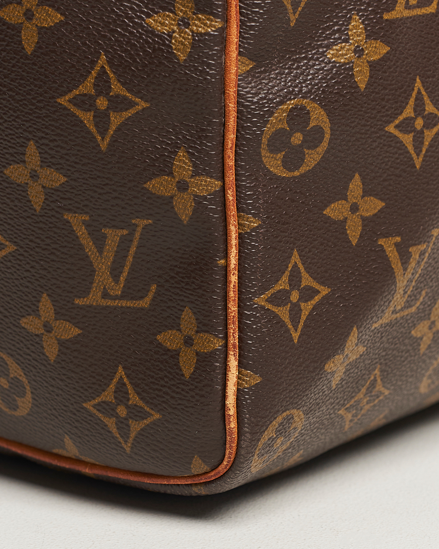 Homme | Louis Vuitton Pre-Owned Keepall 50 Bag Monogram | Louis Vuitton Pre-Owned | Keepall 50 Bag Monogram