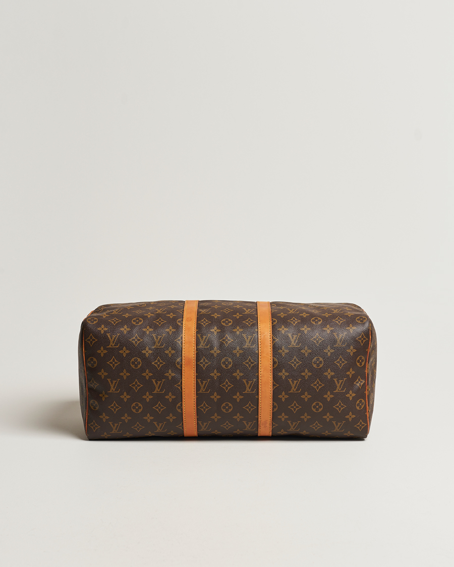 Homme | Louis Vuitton Pre-Owned Keepall 50 Bag Monogram | Louis Vuitton Pre-Owned | Keepall 50 Bag Monogram