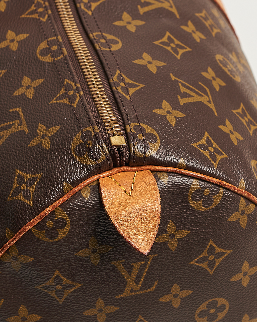 Homme | Louis Vuitton Pre-Owned Keepall 50 Bag Monogram | Louis Vuitton Pre-Owned | Keepall 50 Bag Monogram