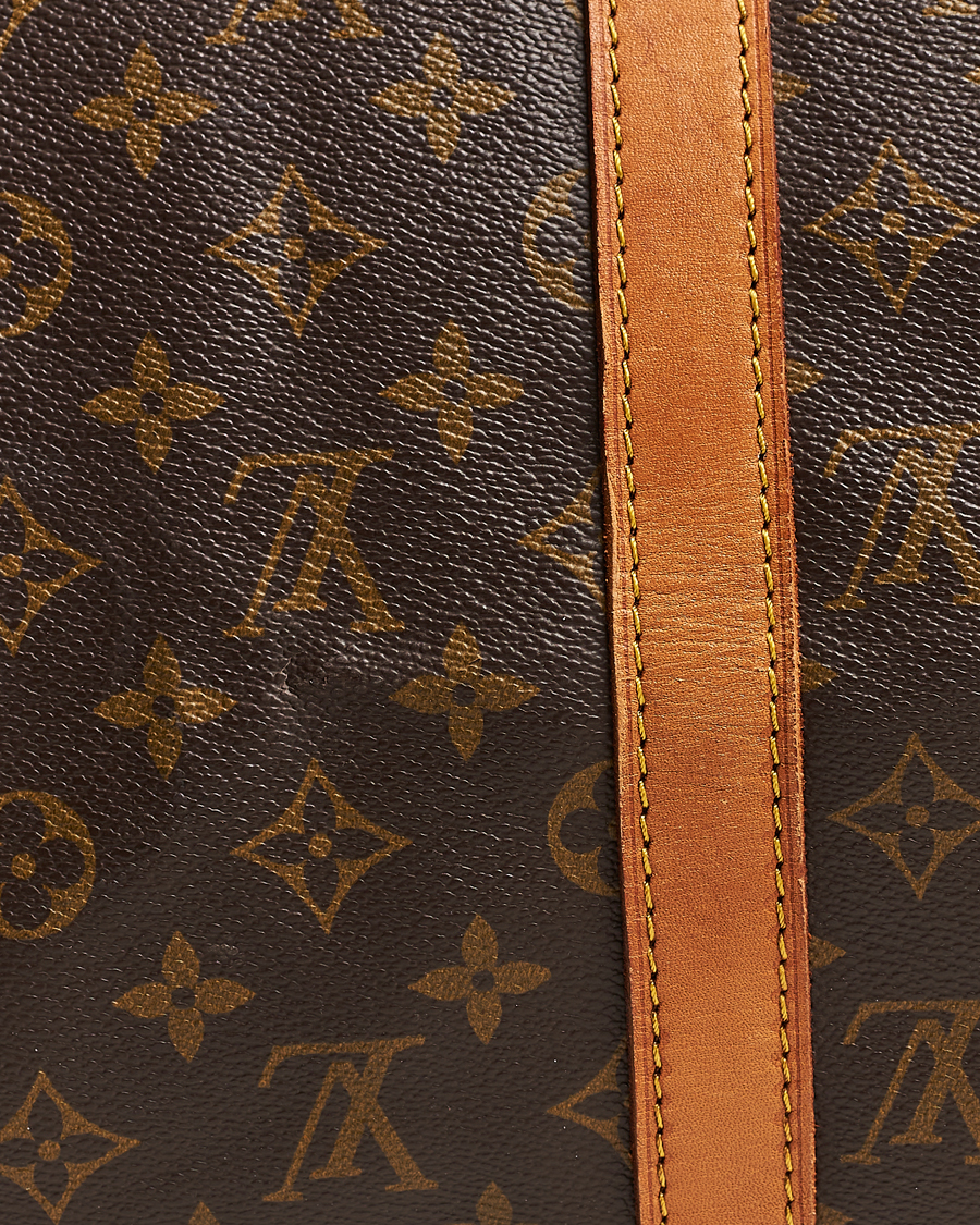 Homme | Louis Vuitton Pre-Owned Keepall 50 Bag Monogram | Louis Vuitton Pre-Owned | Keepall 50 Bag Monogram