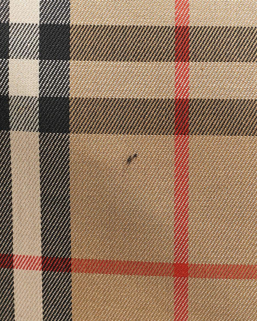 Homme | Burberry Pre-Owned Duffle Bag Haymarket Check | Burberry Pre-Owned | Duffle Bag Haymarket Check