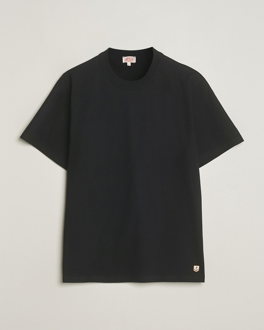 Heren | T-shirts | Armor-lux | Heritage Callac T-Shirt Noir