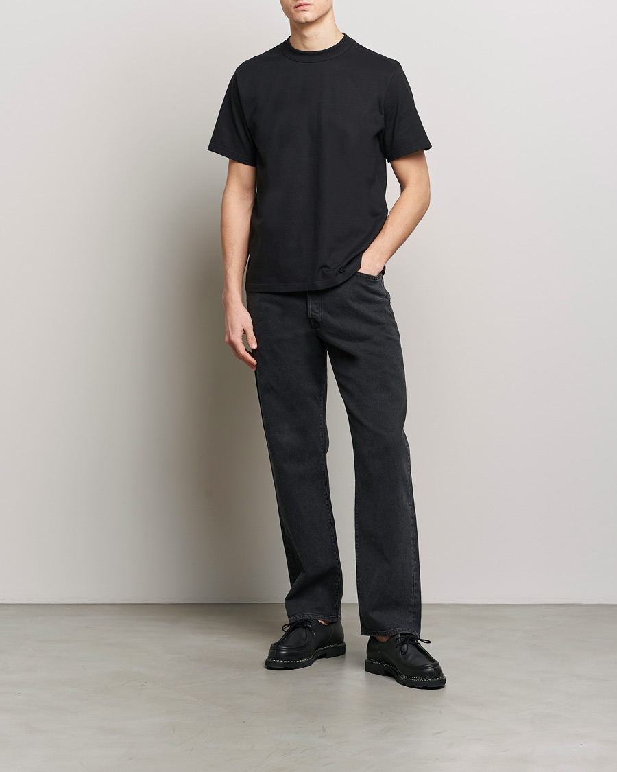 Heren | T-shirts | Armor-lux | Héritage Callac T-Shirt Noir