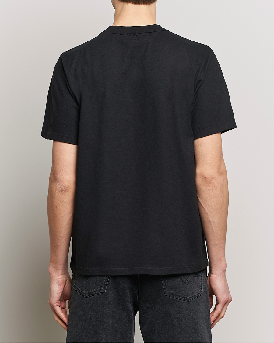 Heren | T-shirts | Armor-lux | Héritage Callac T-Shirt Noir