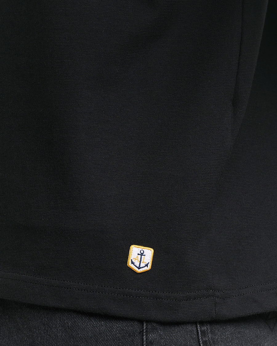 Heren | T-shirts | Armor-lux | Héritage Callac T-Shirt Noir