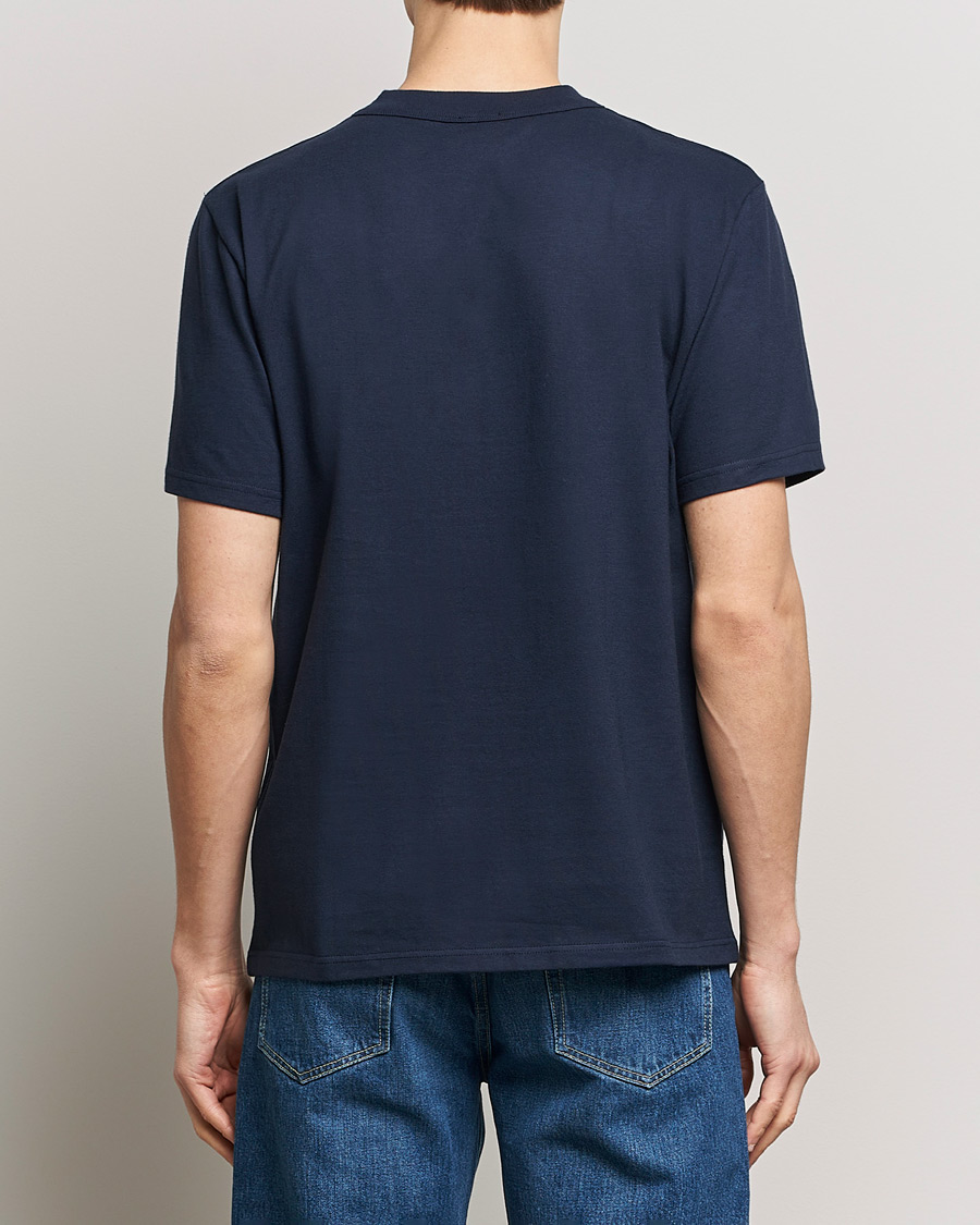 Homme | T-shirts | Armor-lux | Callac Pocket T-Shirt Navy