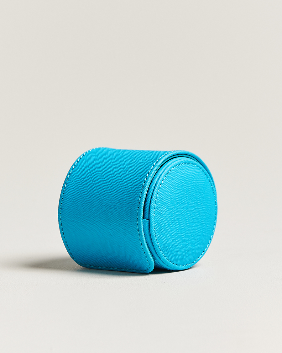 Homme | WOLF Single Watch Roll Turquoise | WOLF | Single Watch Roll Turquoise