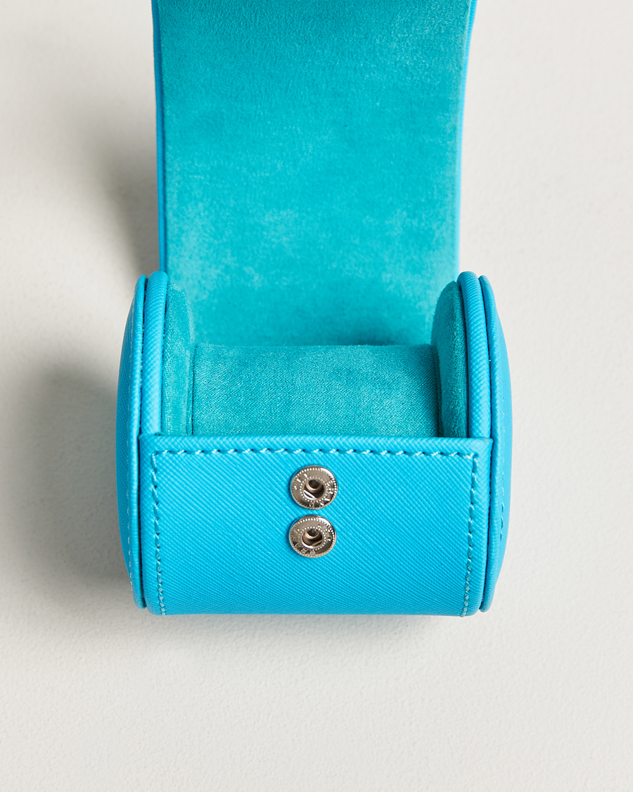 Homme | WOLF Single Watch Roll Turquoise | WOLF | Single Watch Roll Turquoise