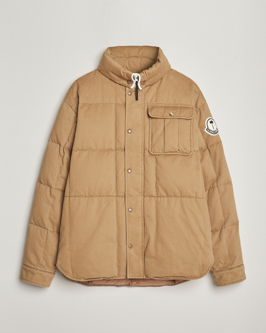 Homme | Manteaux Et Vestes | Moncler Genius | Fieldrush Jacket Beige
