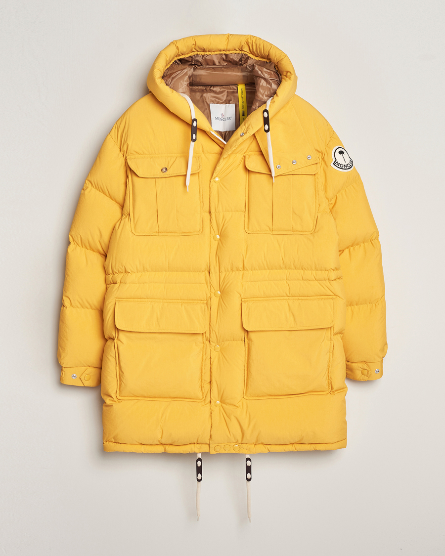 Homme | Manteaux Et Vestes | Moncler Genius | Pentaflake Down Parka Yellow