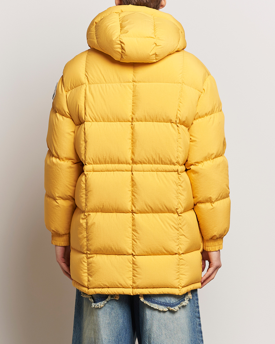 Homme | Manteaux Et Vestes | Moncler Genius | Pentaflake Down Parka Yellow