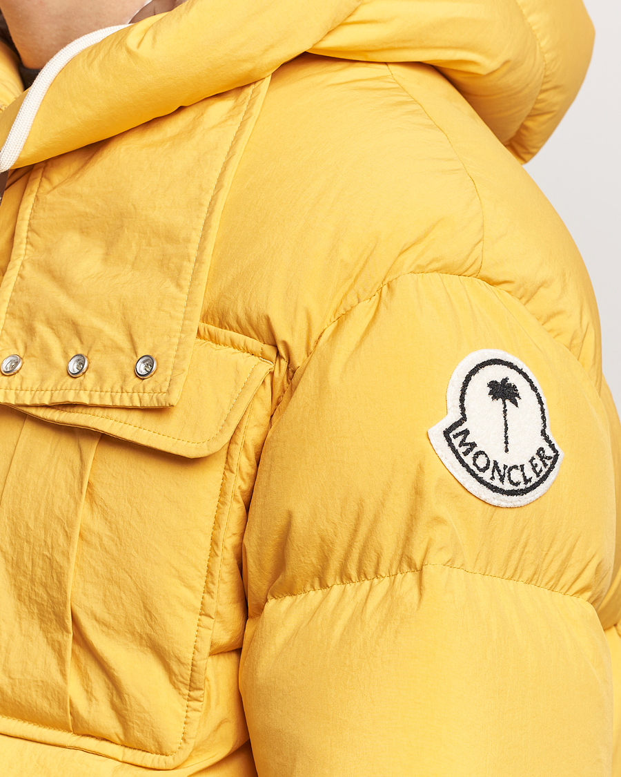 Homme | Manteaux Et Vestes | Moncler Genius | Pentaflake Down Parka Yellow