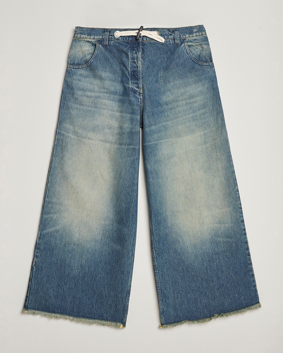 Heren | Jeans | Moncler Genius | Wide Jeans Mid Blue
