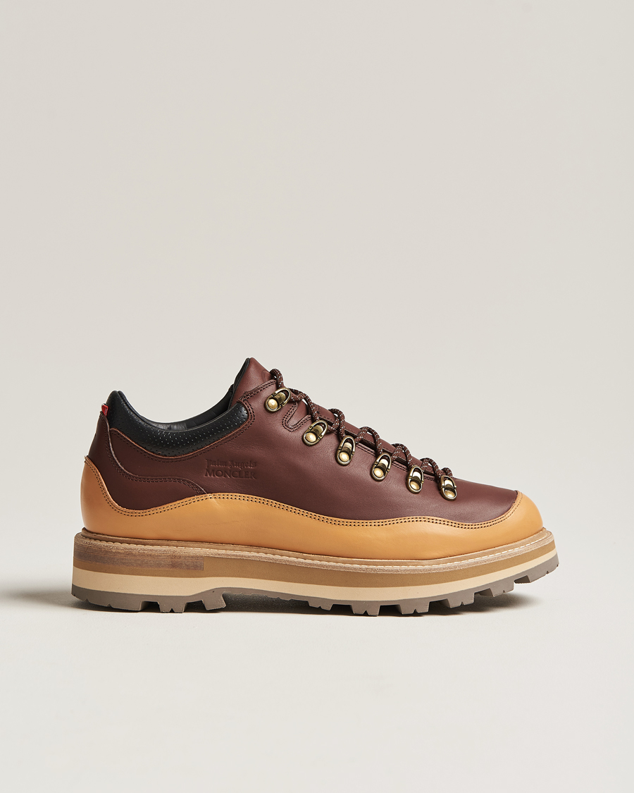 Homme | Moncler Genius Peka Derby Shoes Brown | Moncler Genius | Peka Derby Shoes Brown