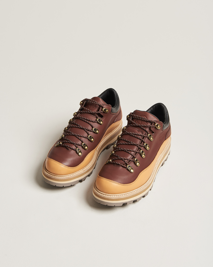 Homme | Moncler Genius Peka Derby Shoes Brown | Moncler Genius | Peka Derby Shoes Brown