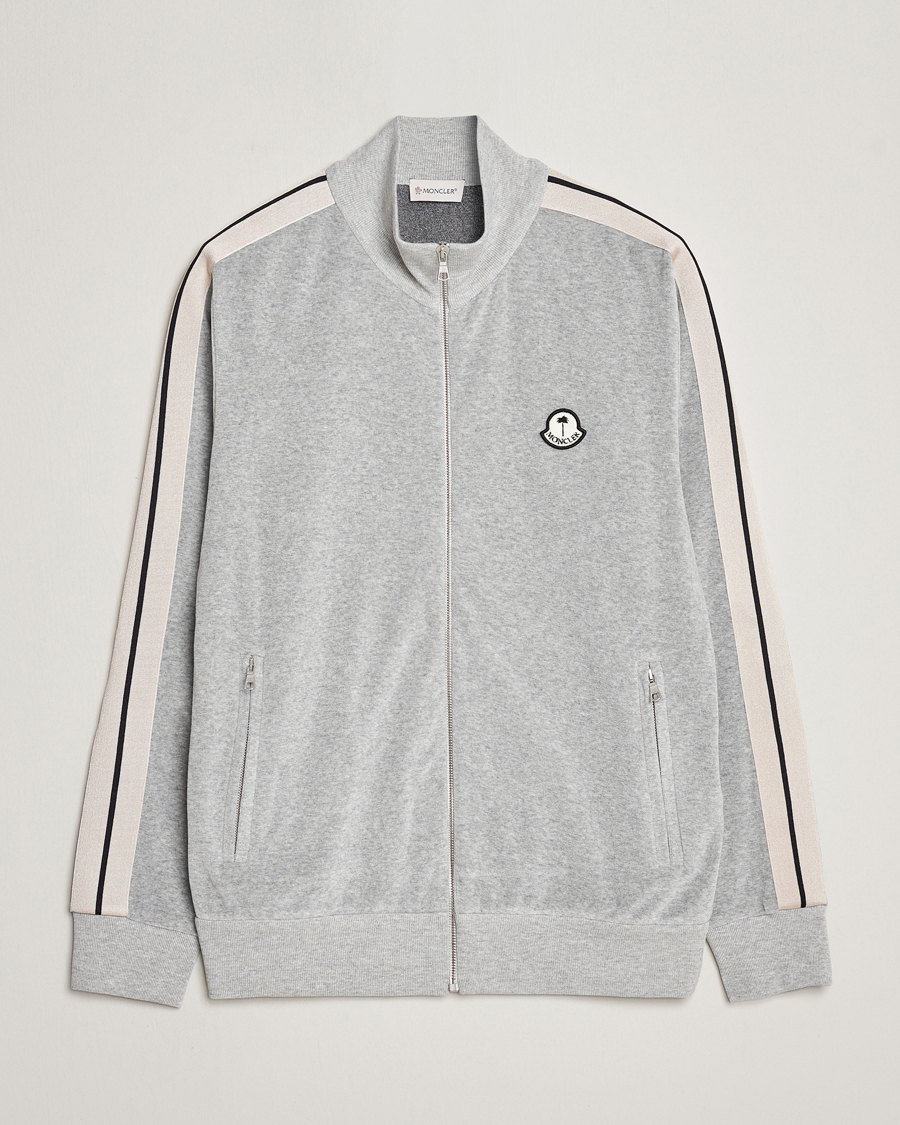 Homme | Pulls Et Tricots | Moncler Genius | Zip Up Cardigan Light Grey