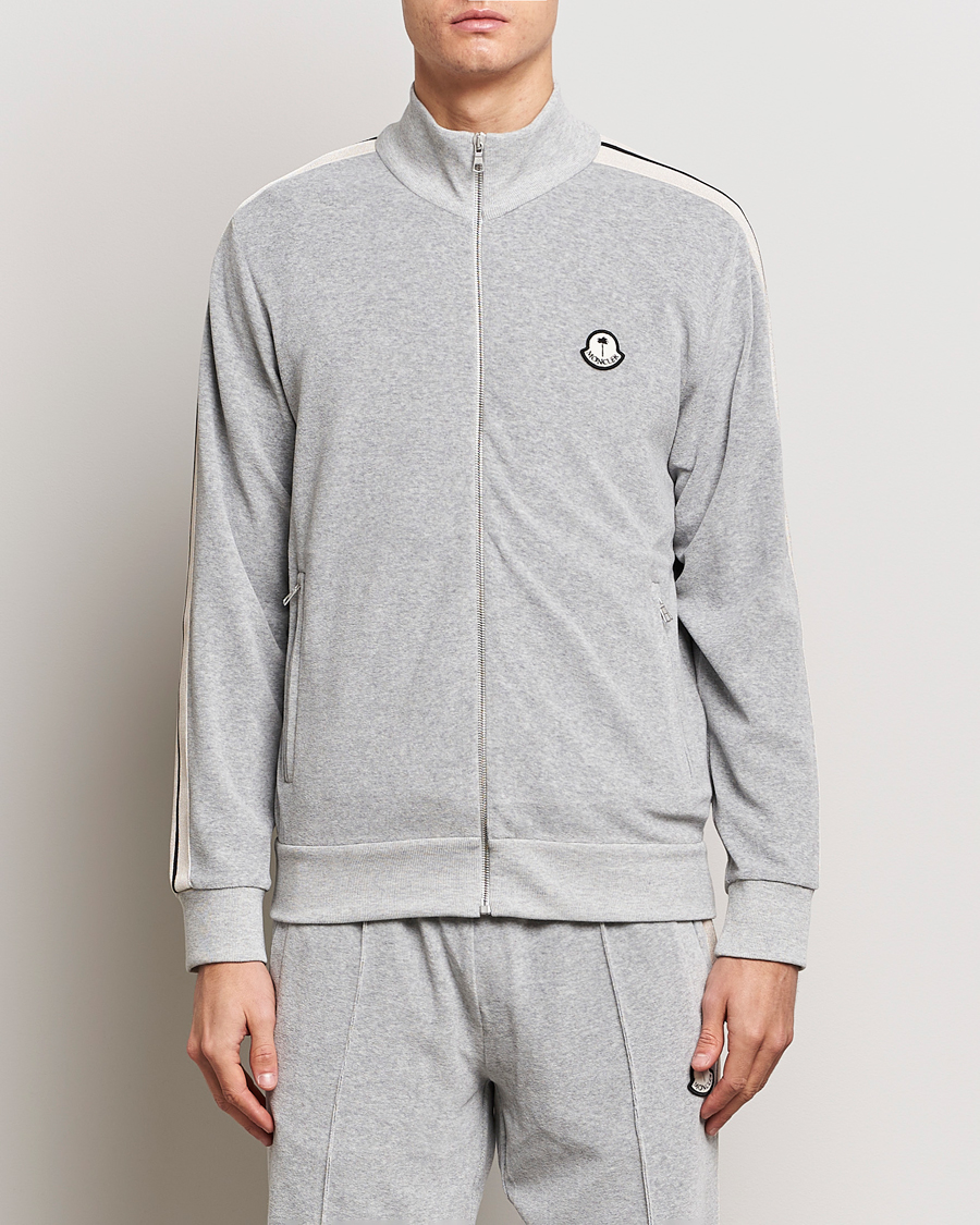Homme | Pulls Et Tricots | Moncler Genius | Zip Up Cardigan Light Grey