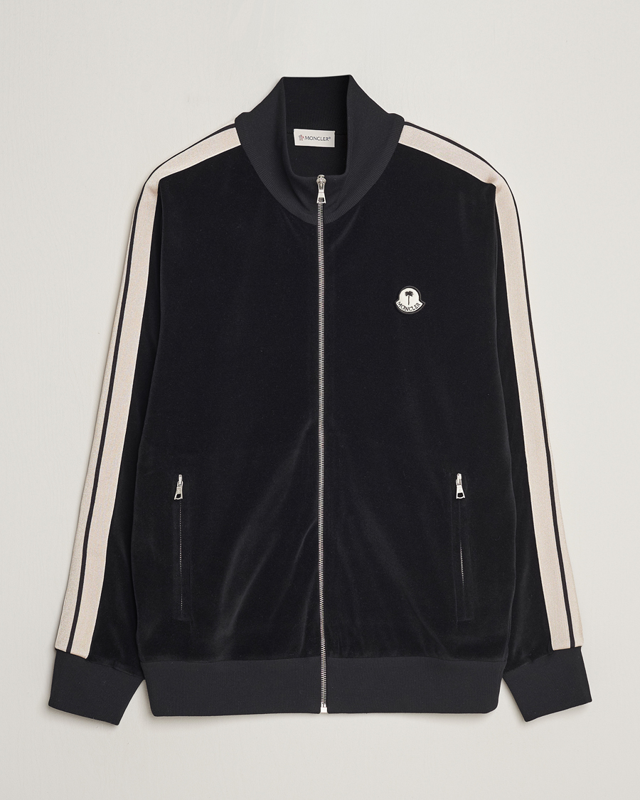 Homme | Pulls Et Tricots | Moncler Genius | Zip Up Cardigan Black